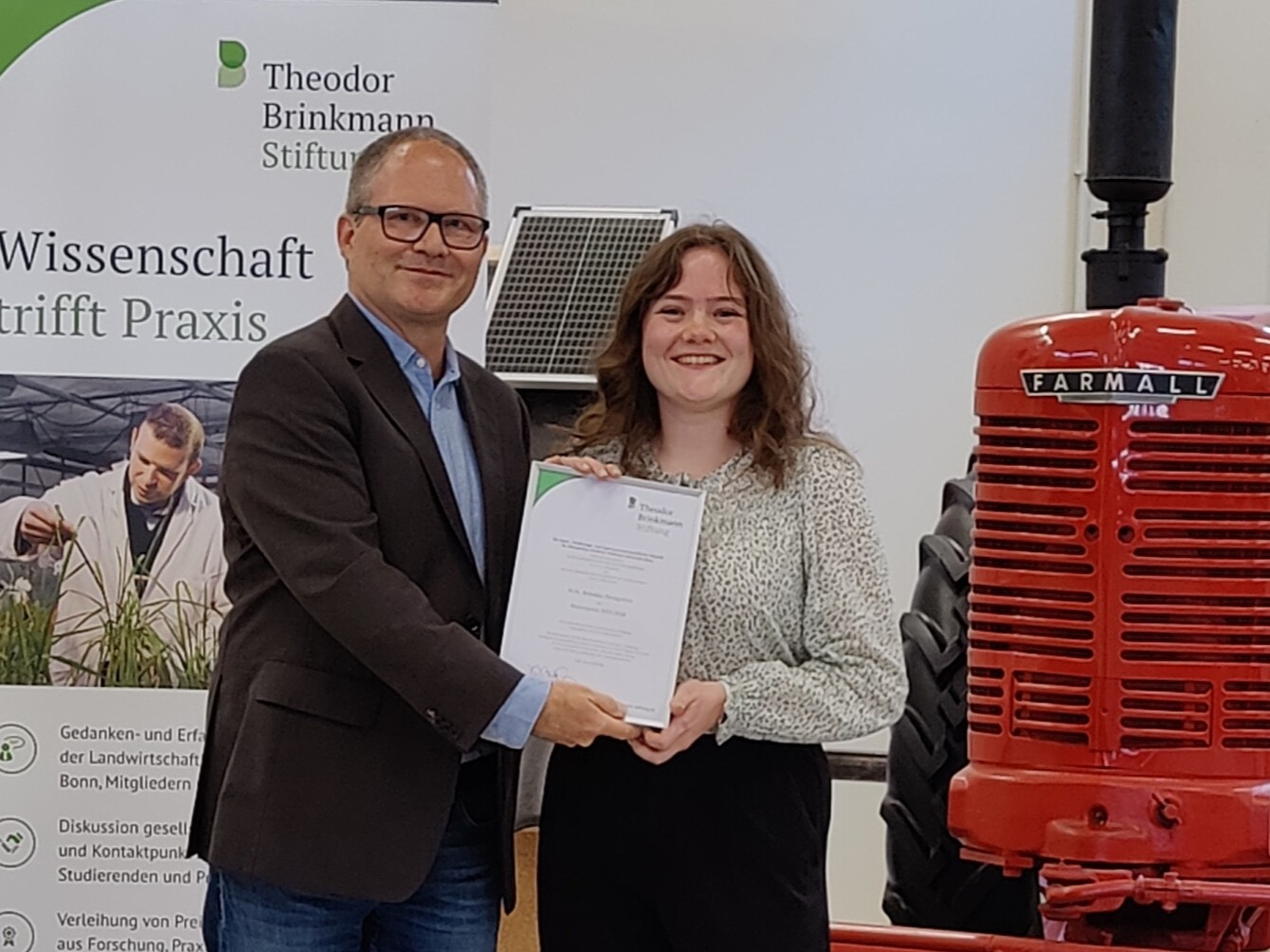 Erster Masterpreis 2026 für Rebekka Steingröver